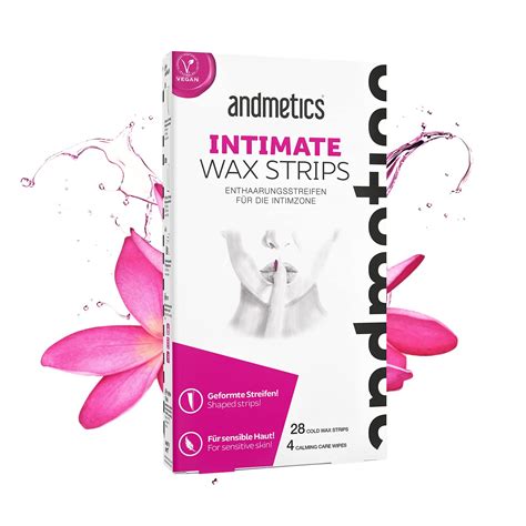 intimate waxing strips.